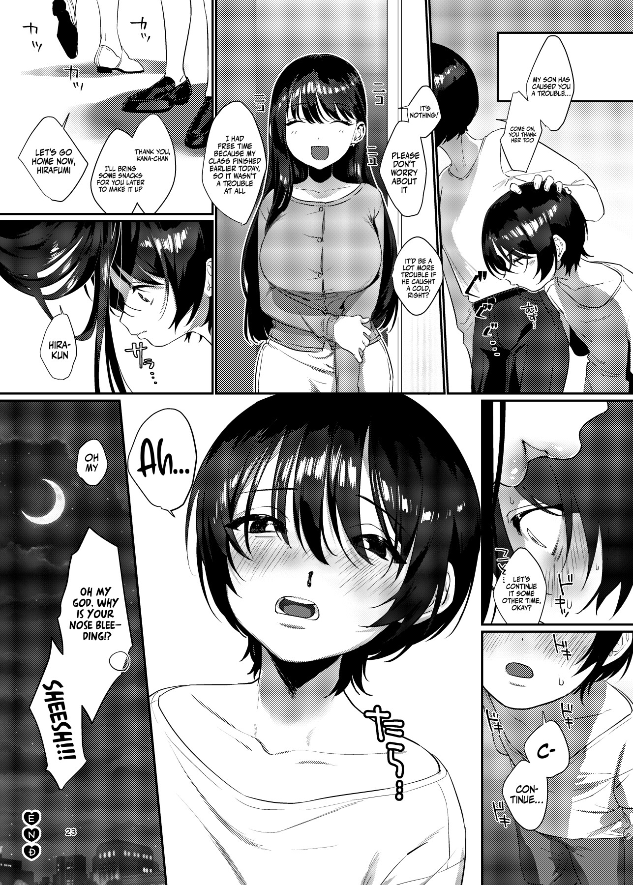 Hentai Manga Comic-Ame, Later Sister-Read-22